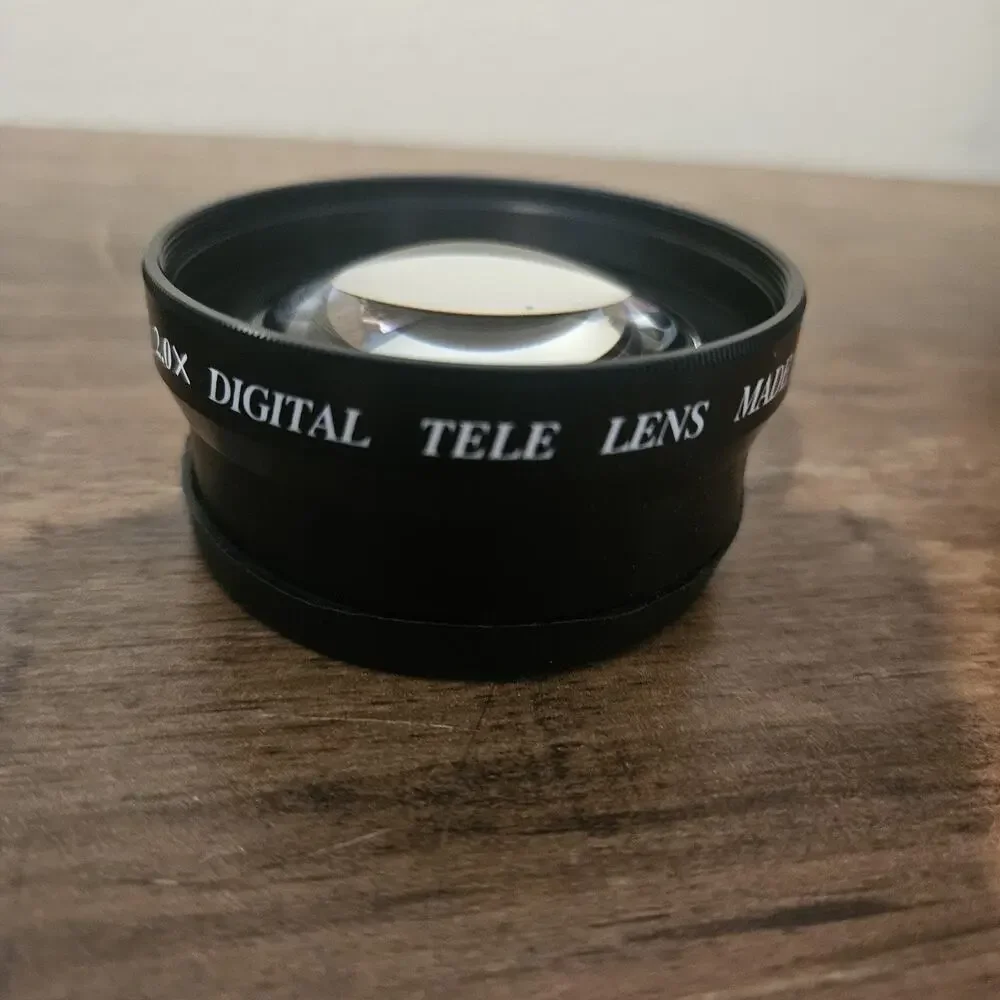 Bower M2 2x Tele Lens Japan Advance Vision Euc
